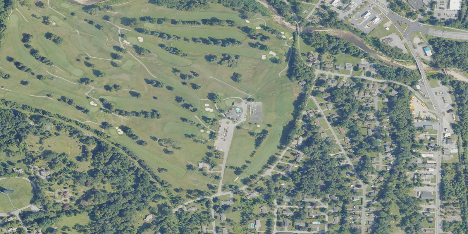 Satellite view of Mt. Anthony Country Club