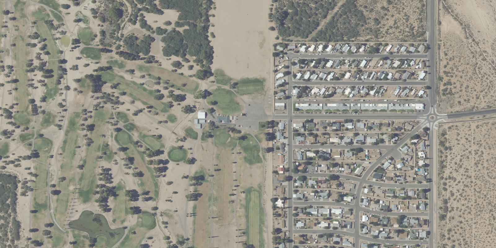 Satellite view of Mt Graham Golf Course