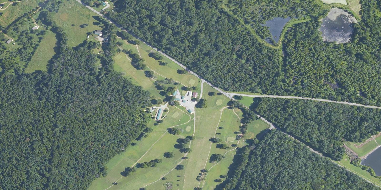Satellite view of Mt. Pleasant Country Club