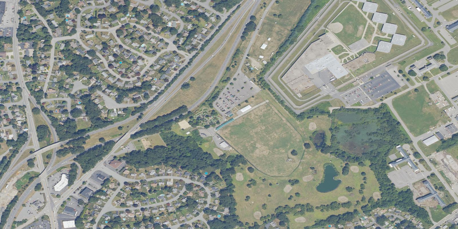 Satellite view of Mulligans Island Golf and Entertainment Center