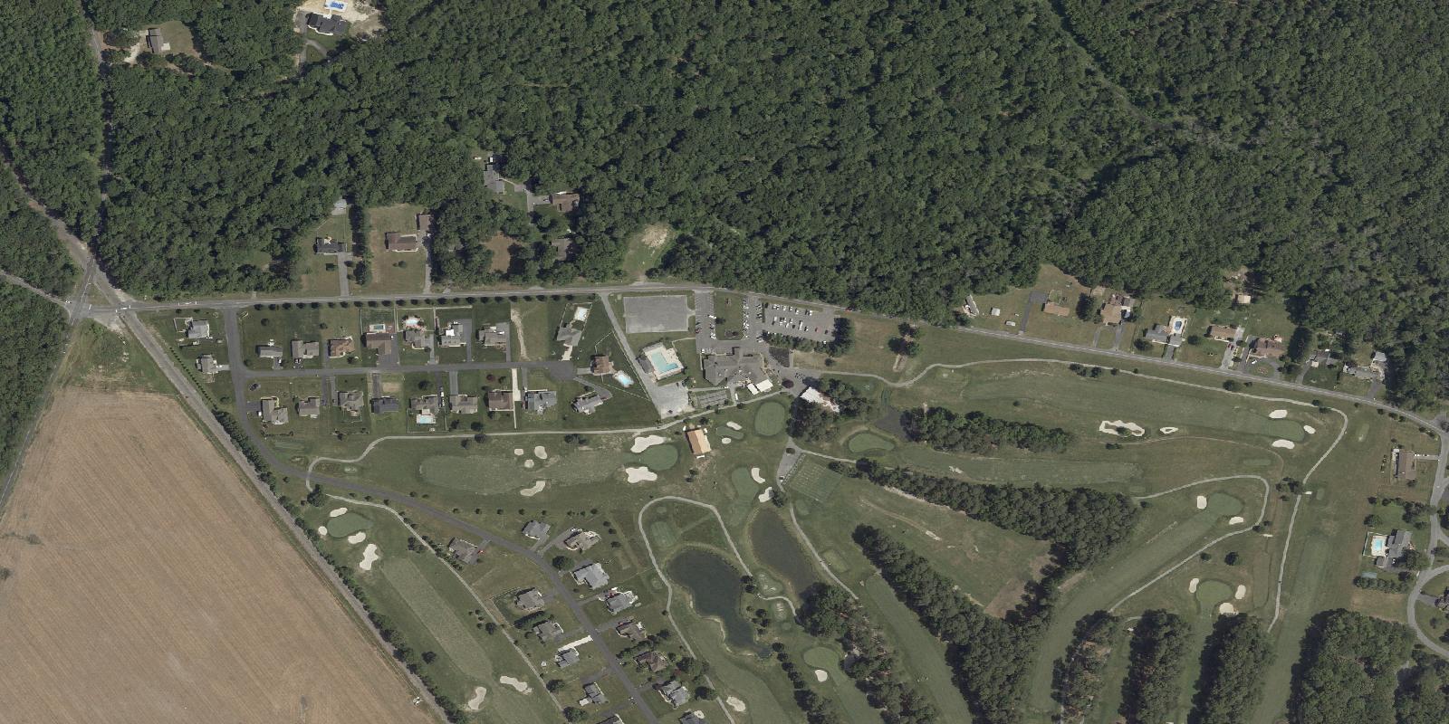 Satellite view of Mulligans Pointe