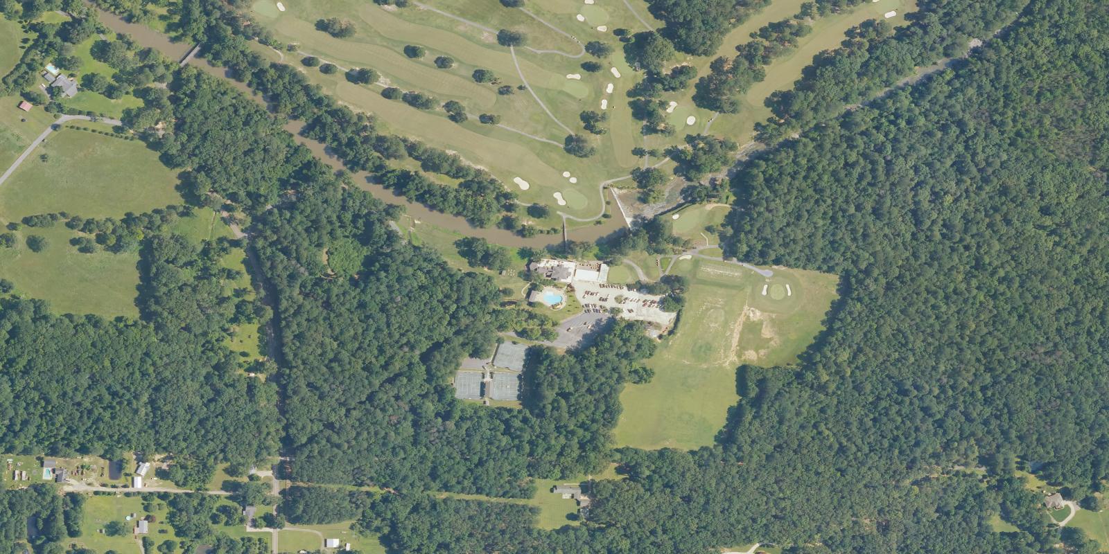 Satellite view of Musgrove Country Club