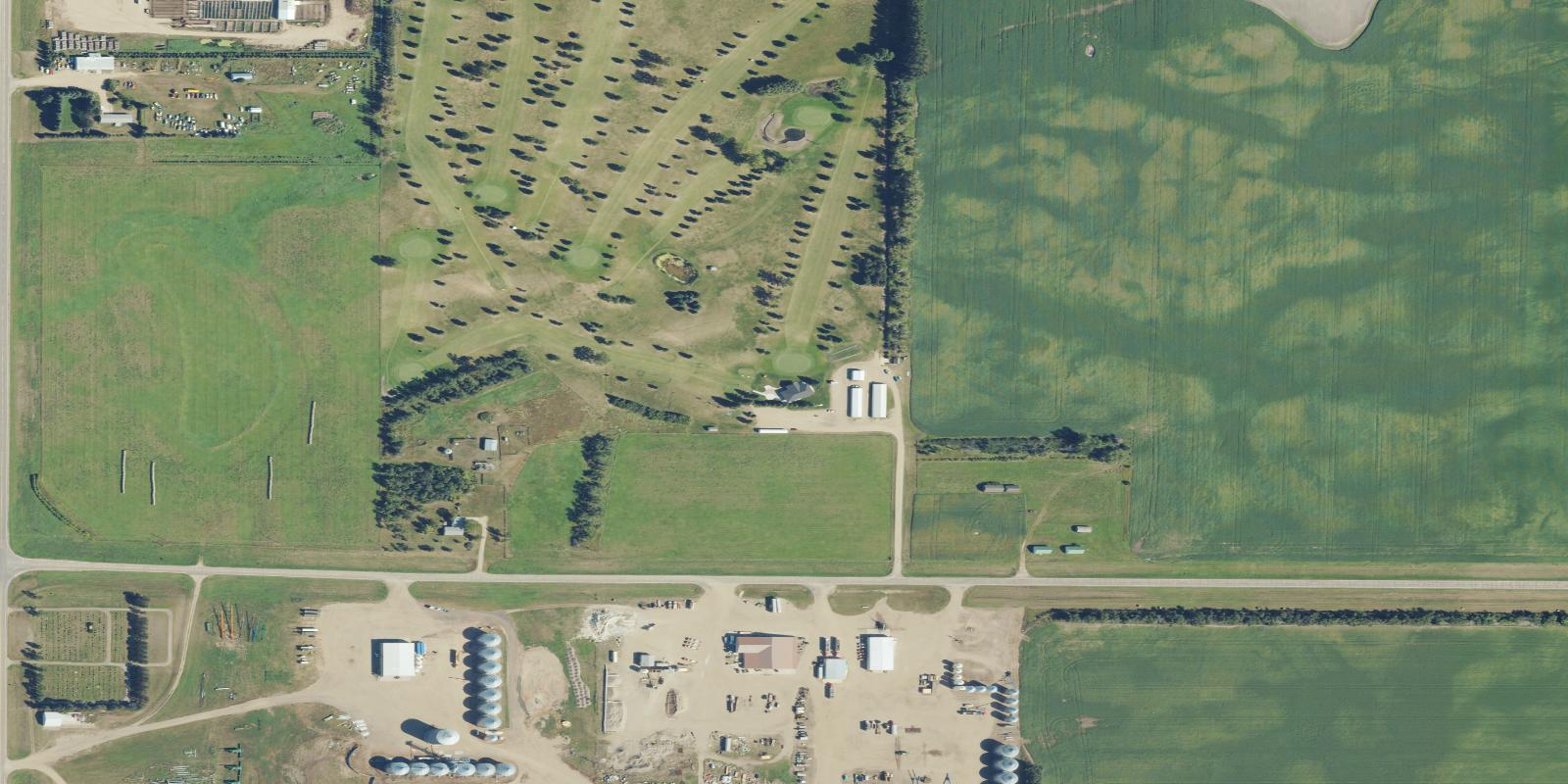 Satellite view of Napoleon Country Club