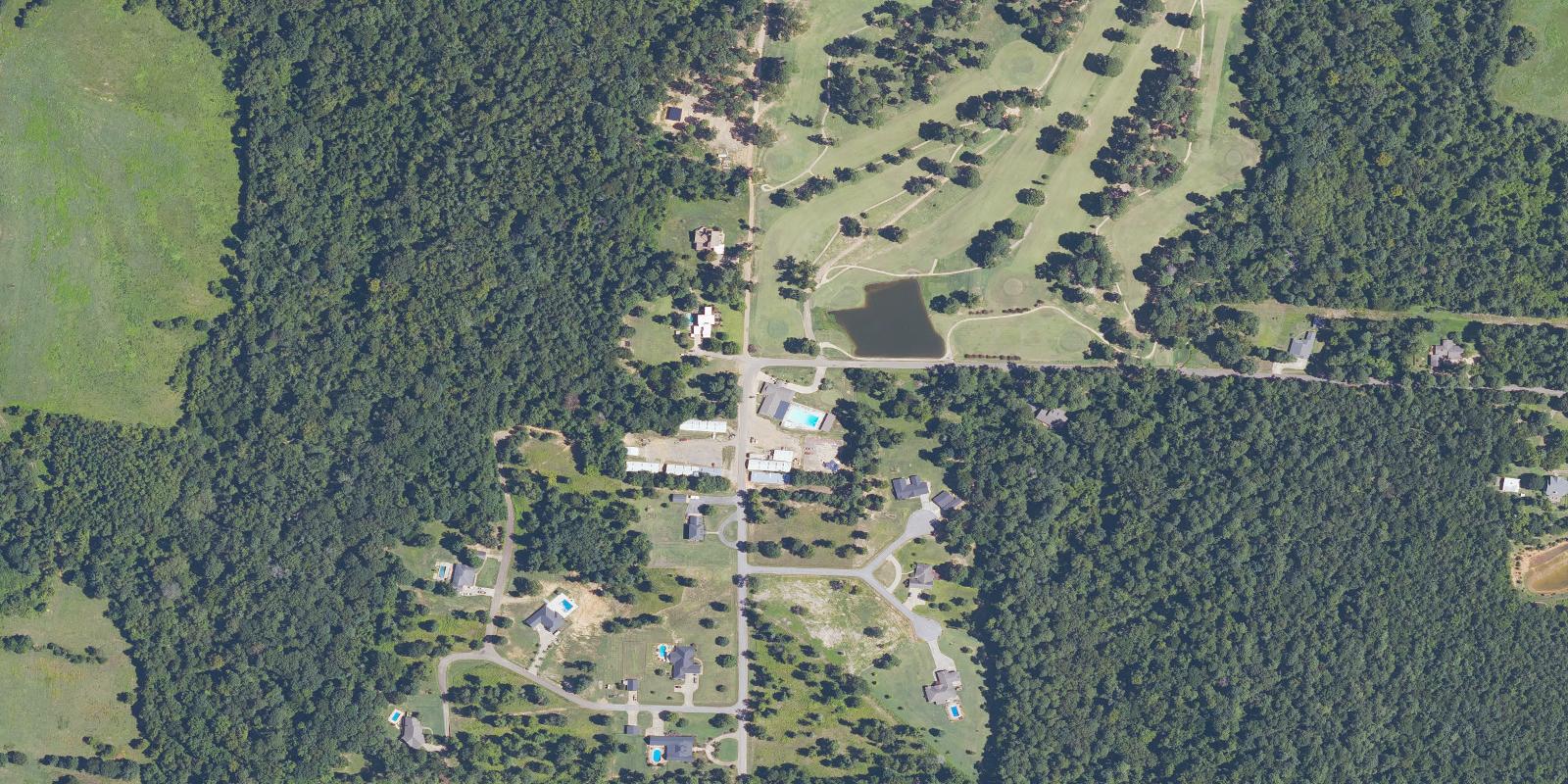 Satellite view of Nashville Country Club