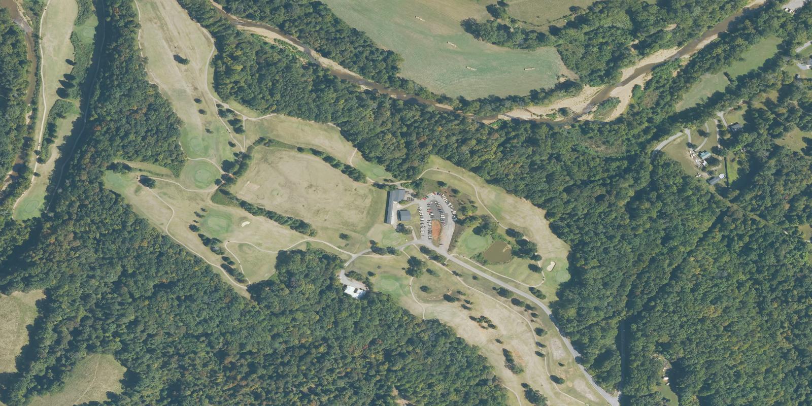 Satellite view of Nashville National Golf Links