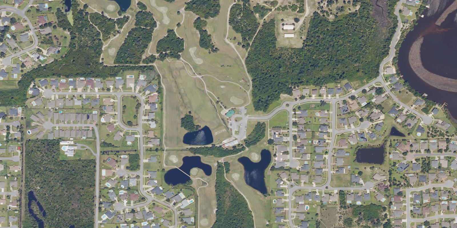 Satellite view of Nature Walk Golf Club