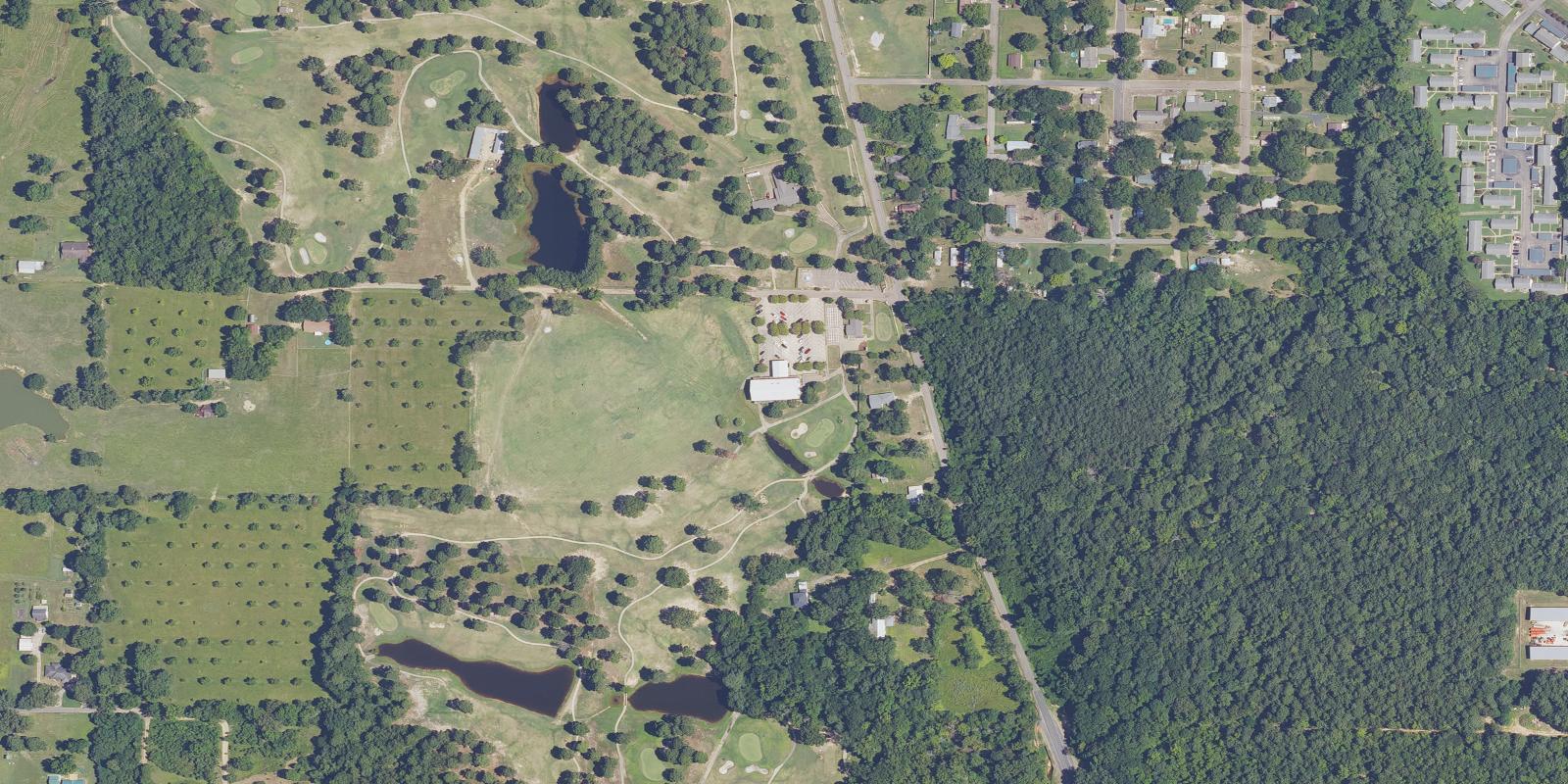Satellite view of New Haven Golf Club