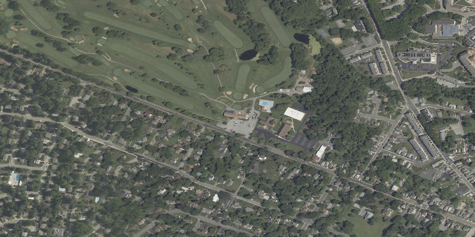 Satellite view of Newark Country Club