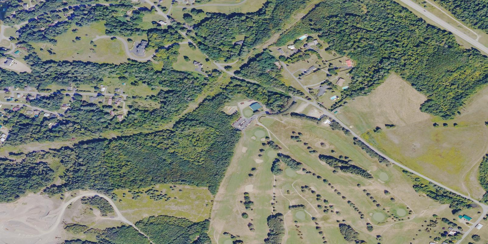 Satellite view of Newport Country Club