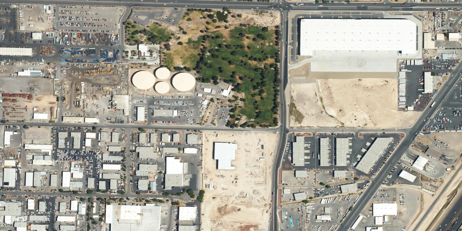Satellite view of North Las Vegas Par 3