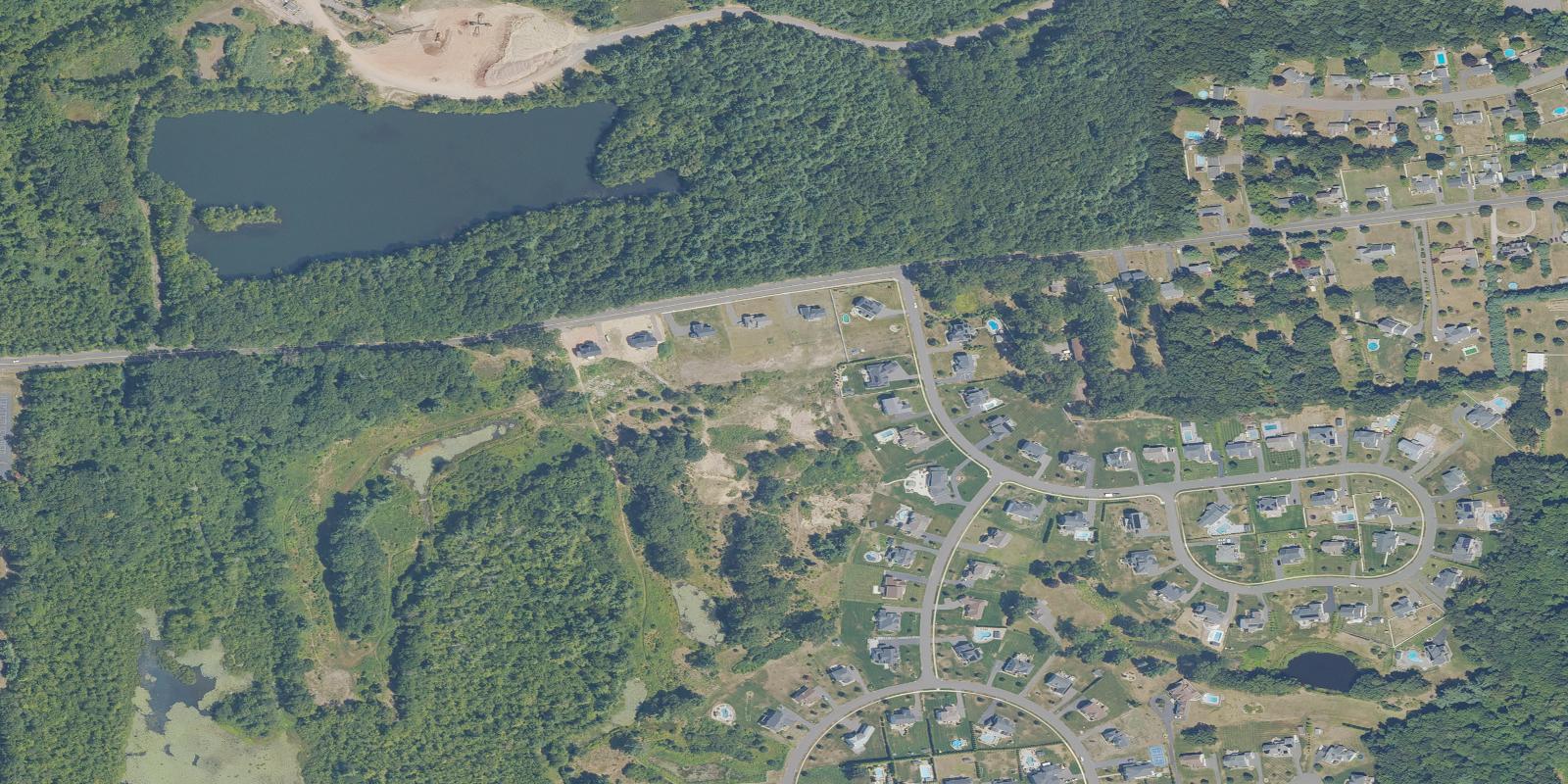Satellite view of North Ridge Golf Club
