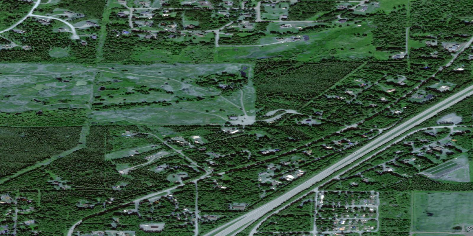 Satellite view of North Star Golf Course