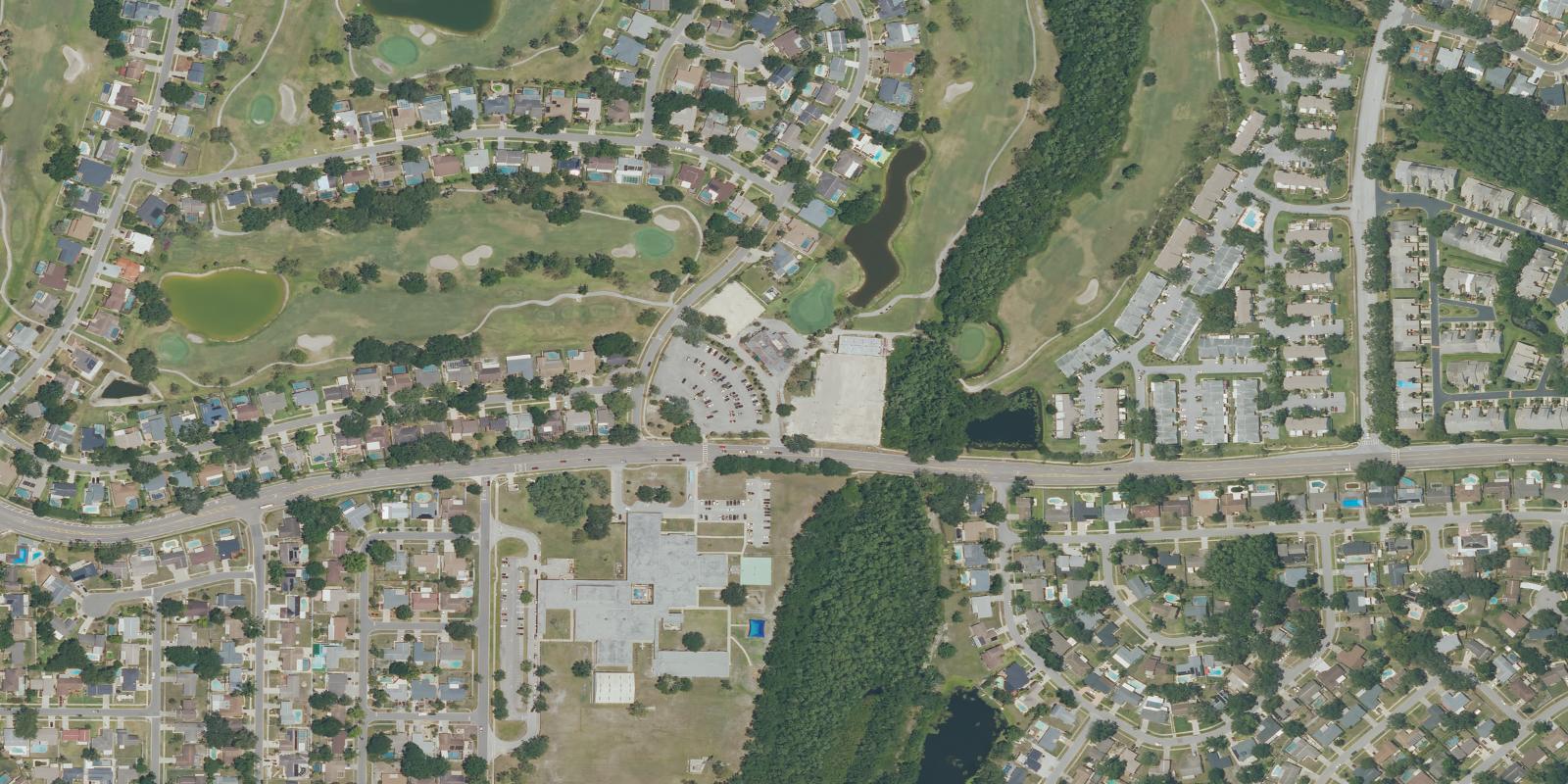 Satellite view of Northdale Golf Club
