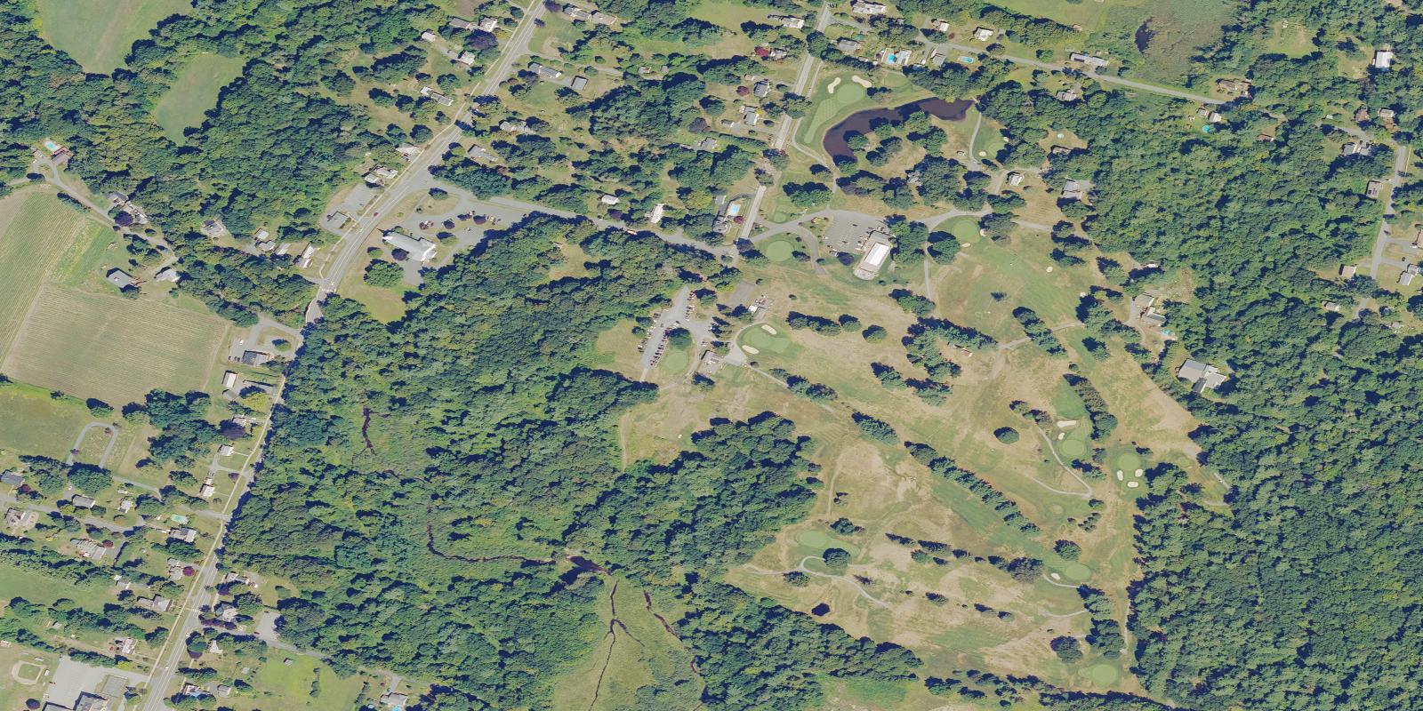Satellite view of Northfield Golf Club