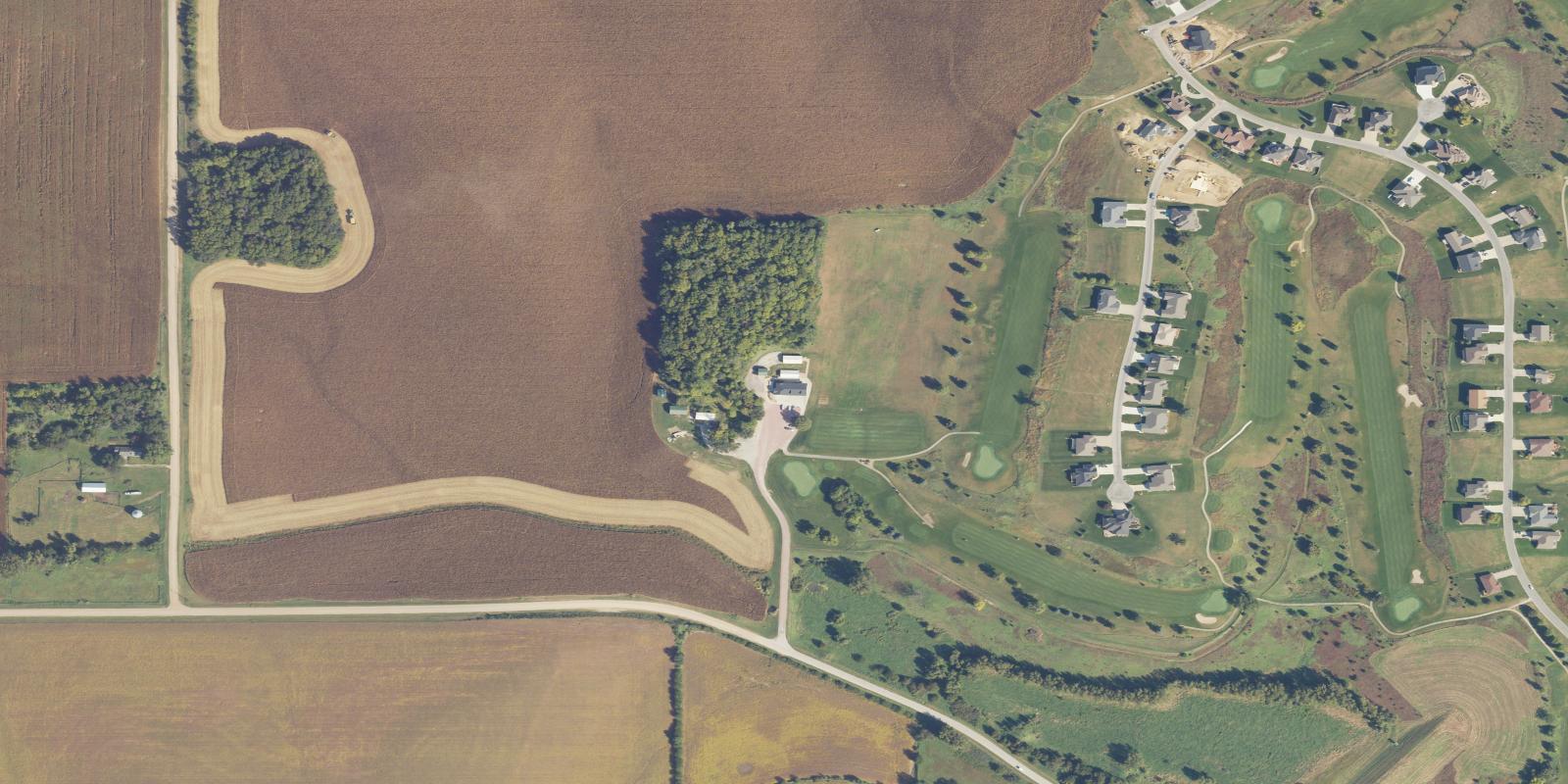 Satellite view of Northridge Country Club