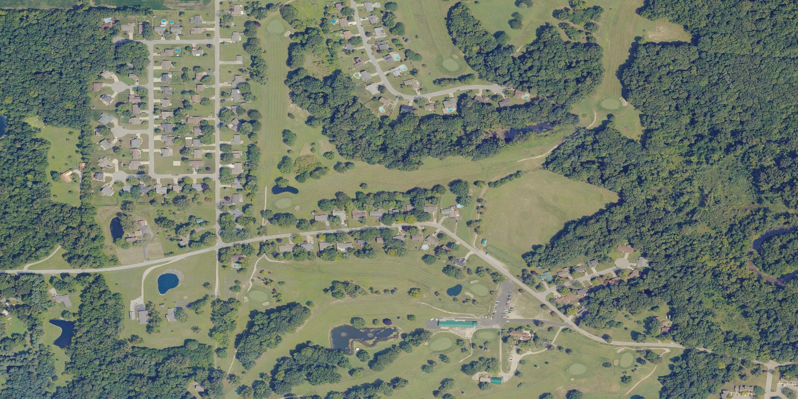 Satellite view of Norwood Golf Club