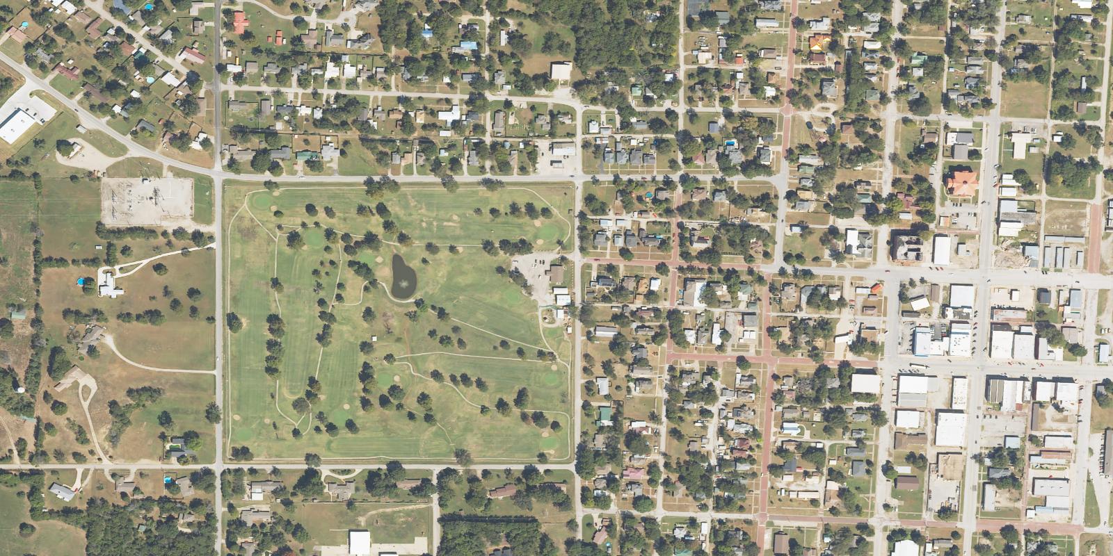 Satellite view of Nowata Country Club