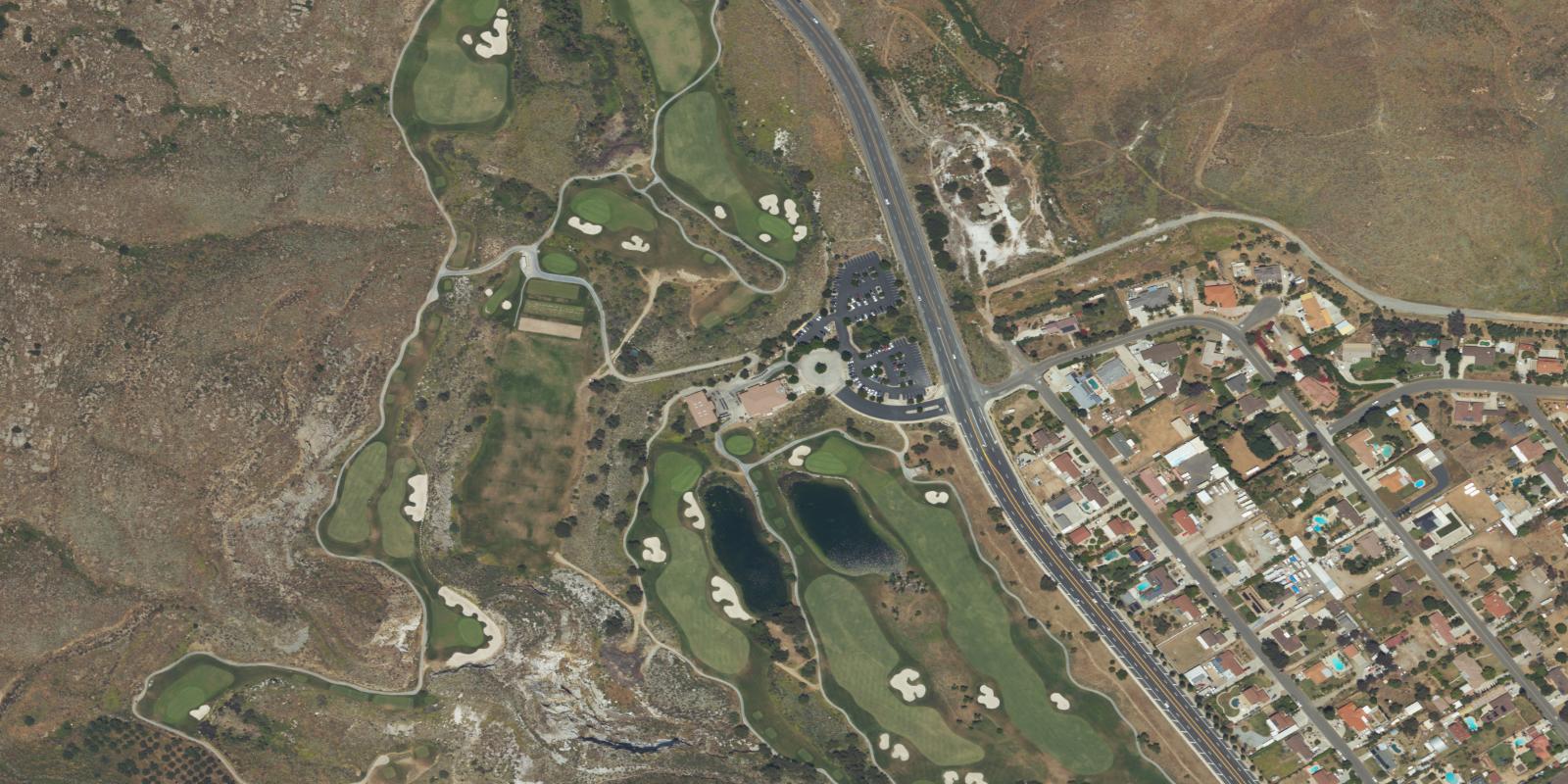 Satellite view of Oak Quarry Golf Club