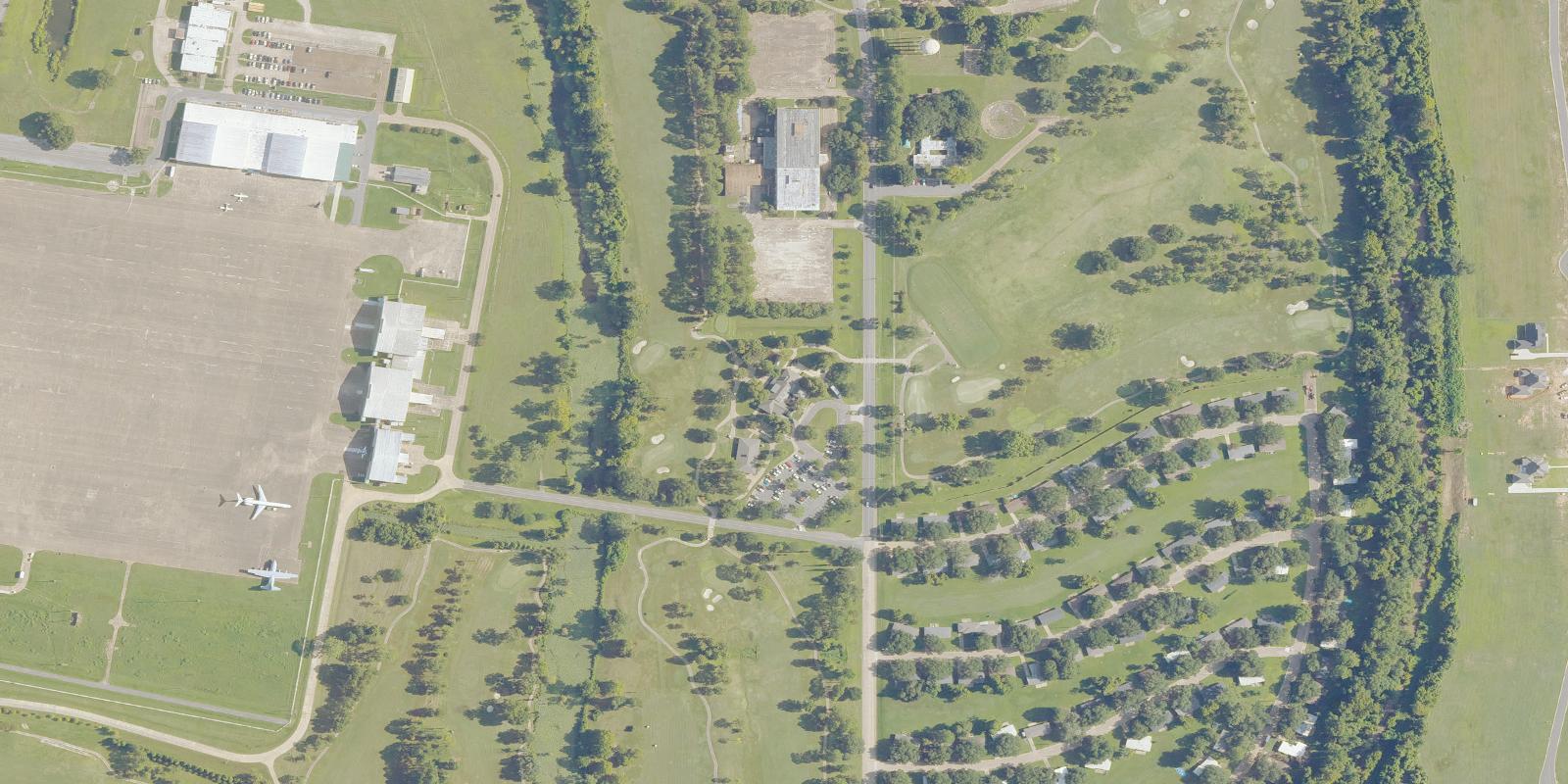 Satellite view of Oakwing Golf Club
