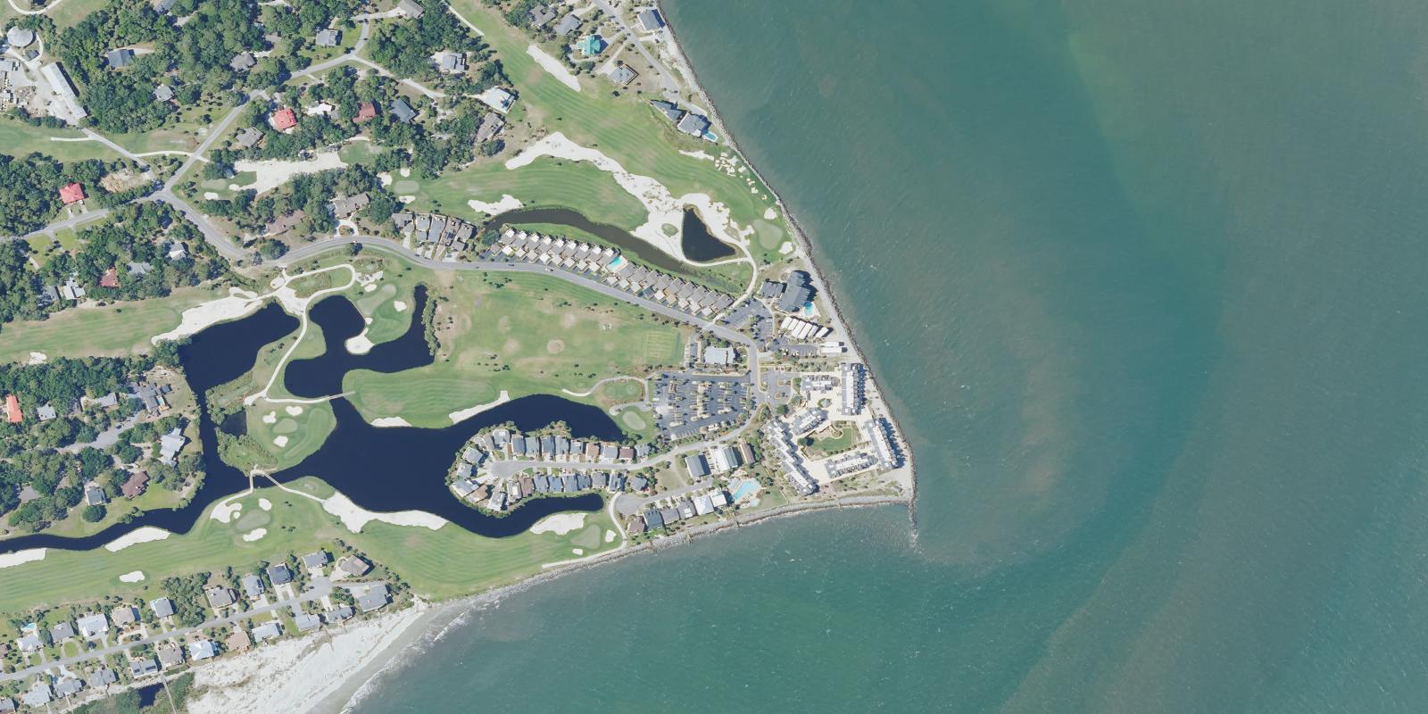 Satellite view of Ocean Point Golf Links
