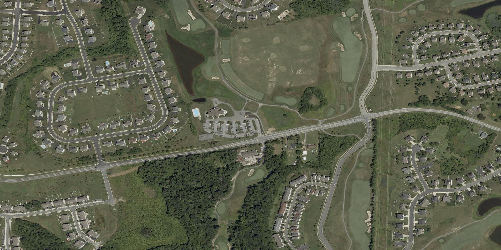 Satellite view of Odessa National Golf Club