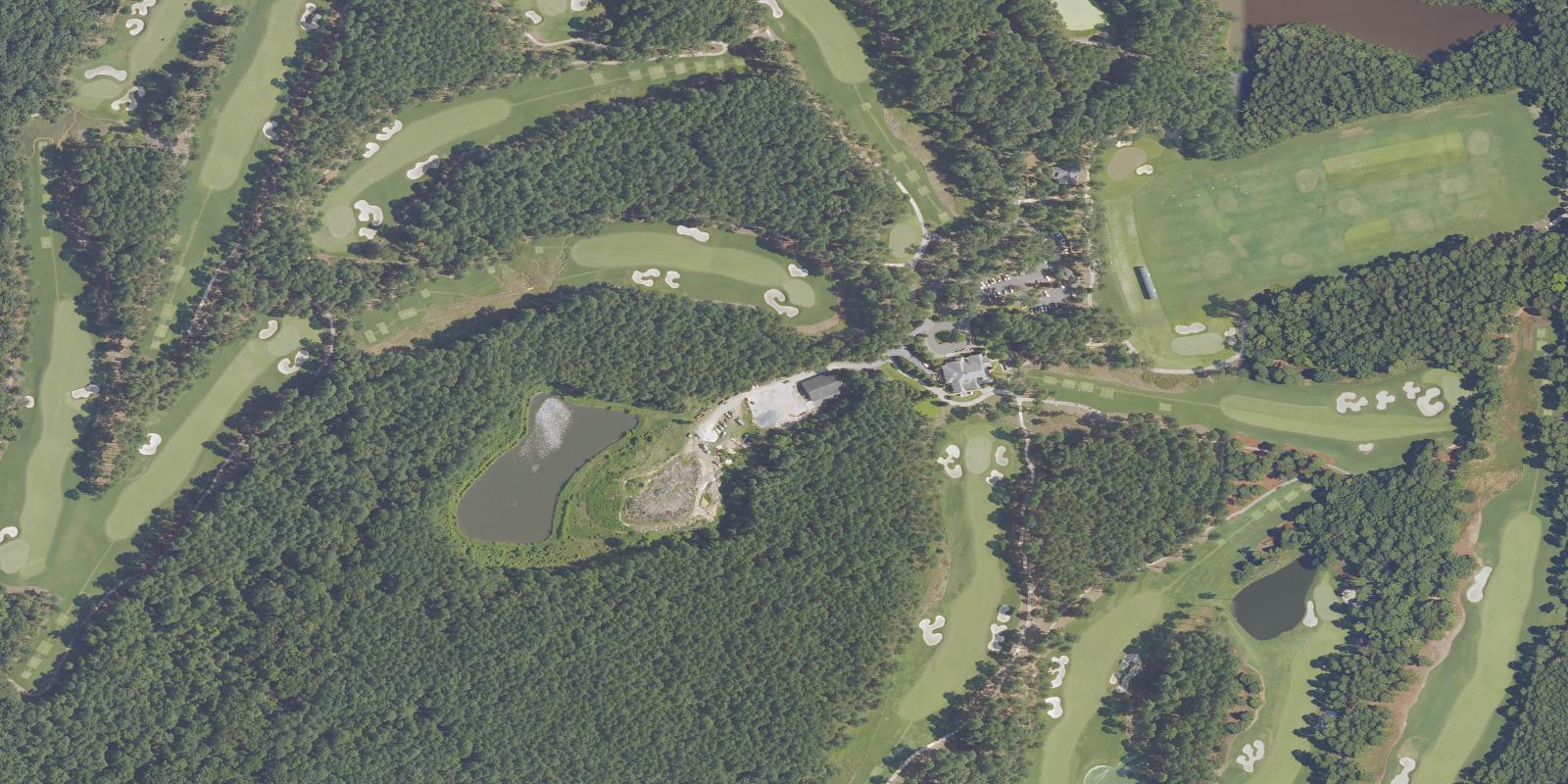 Satellite view of Old Chatham Golf Club
