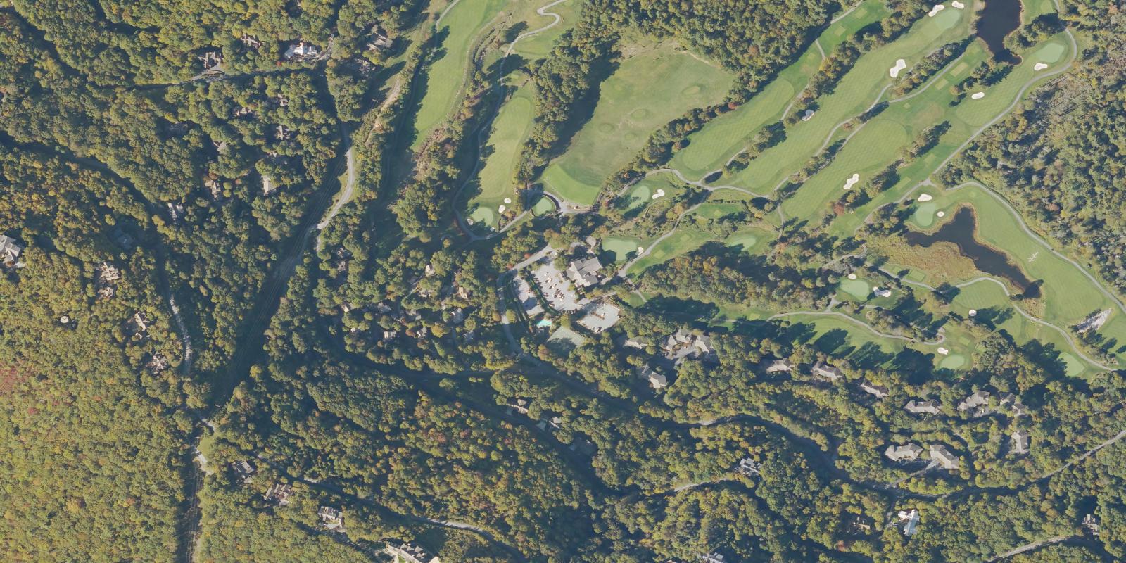 Satellite view of Old Edwards Club