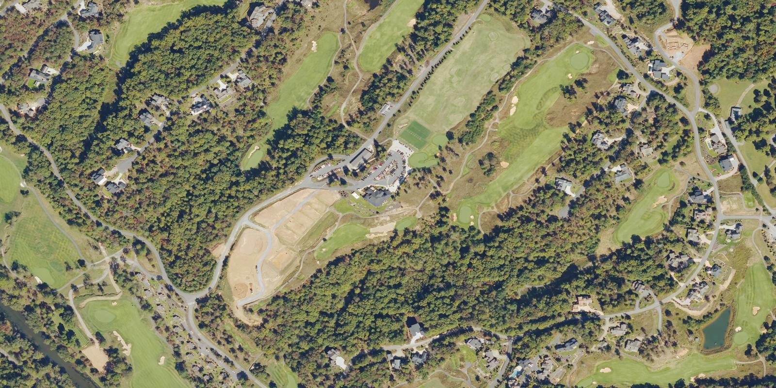 Satellite view of Old Toccoa Farm