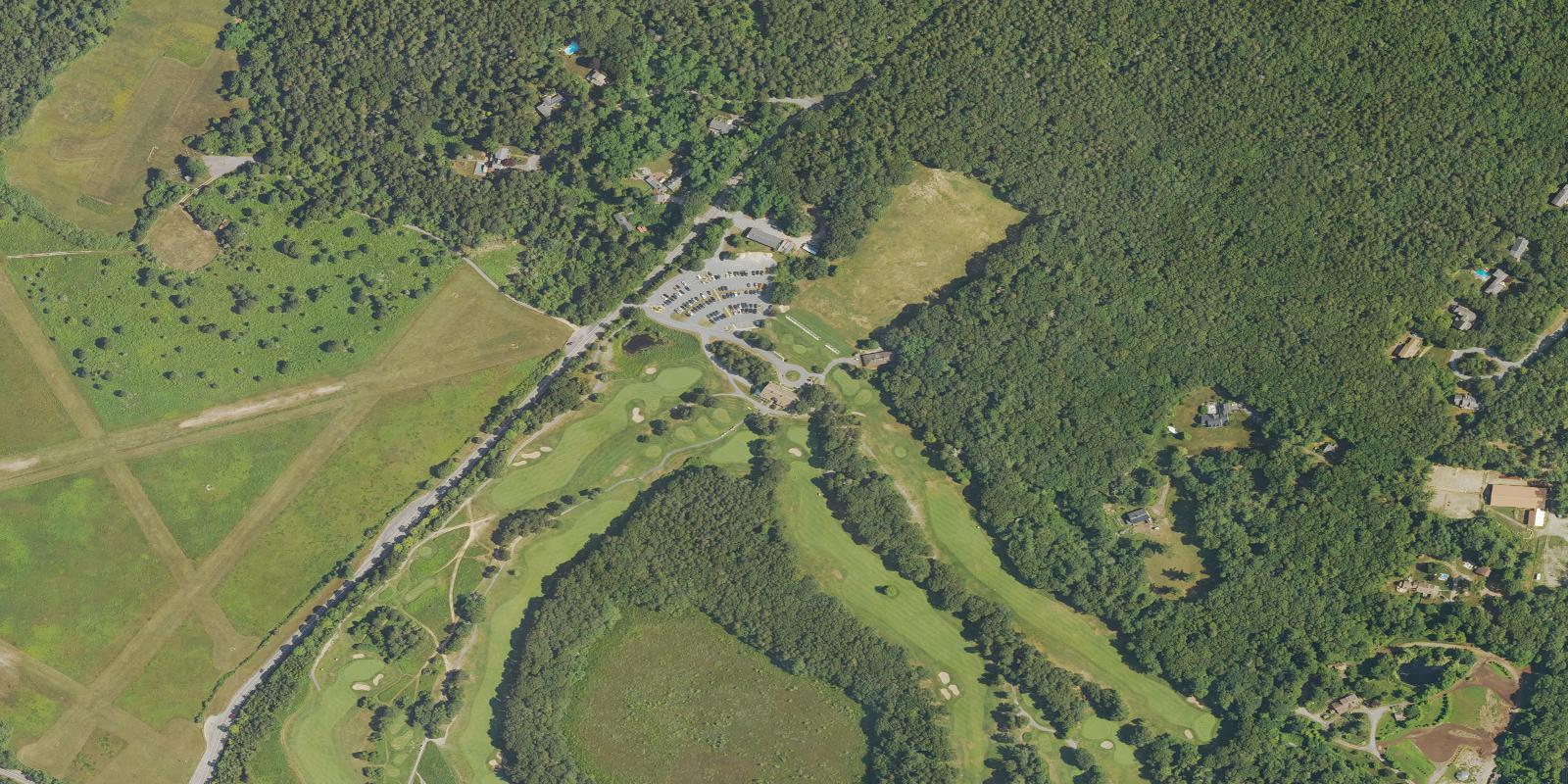 Satellite view of Olde Barnstable Fairgrounds