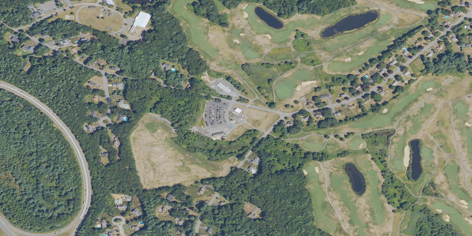 Satellite view of Olde Scotland Links At Bridgewater