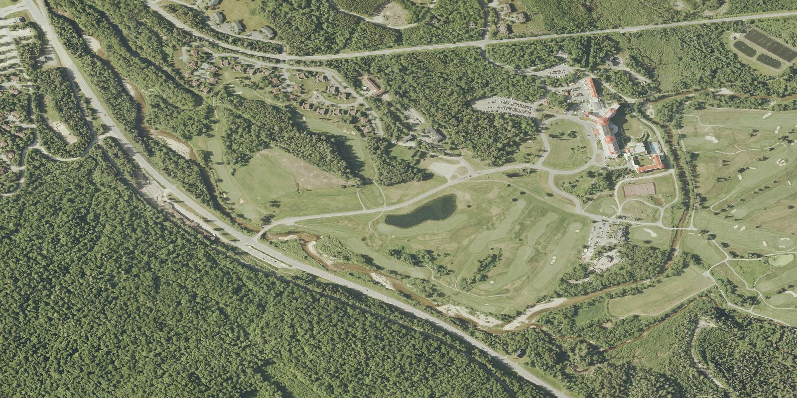 Satellite view of Omni Mount Washington Resort - Mount Pleasant Course