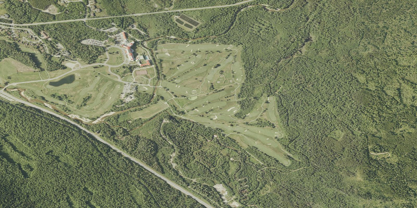 Satellite view of Omni Mount Washington Resort