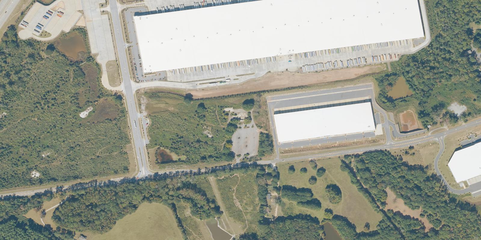 Satellite view of Orchard Hills Golf Club