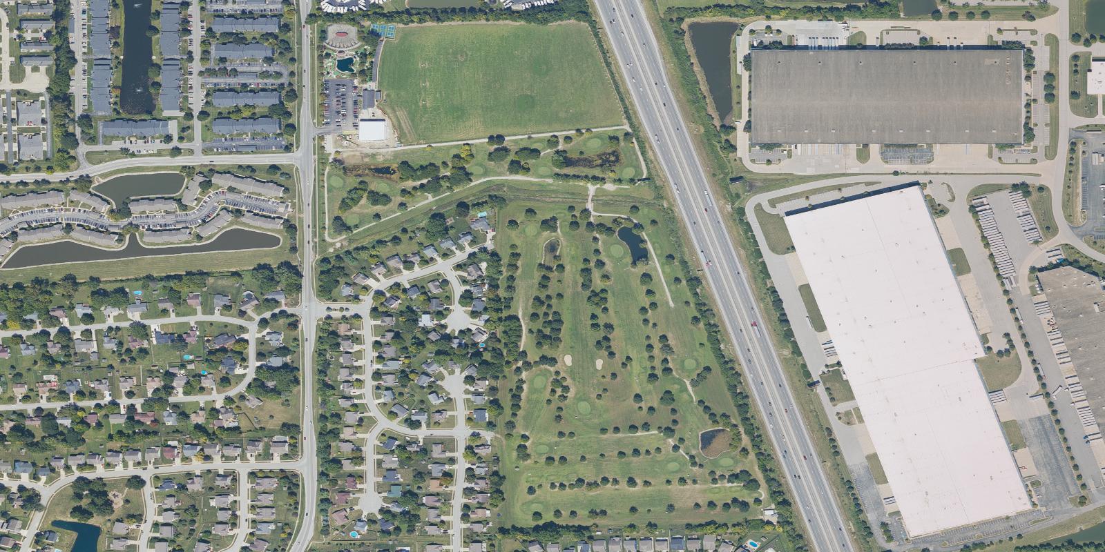 Satellite view of Otte Golf & Family Fun Center