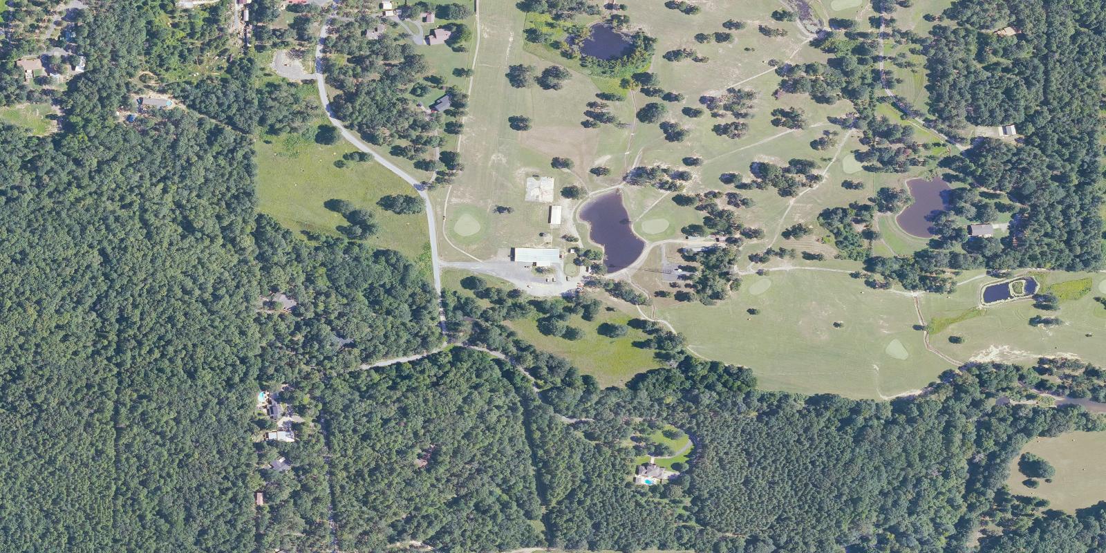 Satellite view of Ouachita Country Club