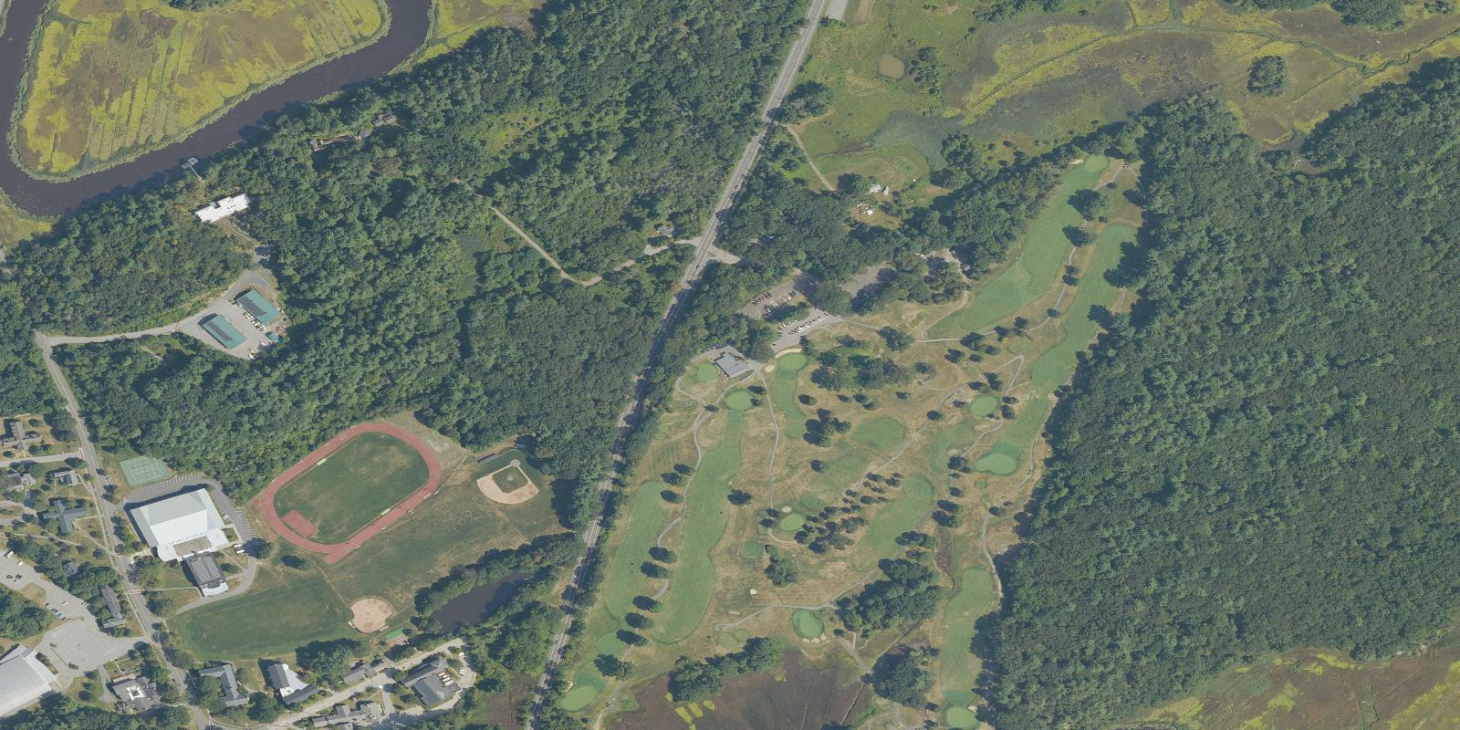 Satellite view of Ould Newbury Golf Club