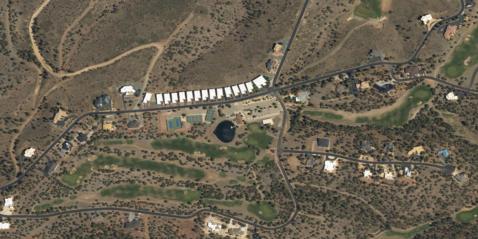 Satellite view of Outlaw