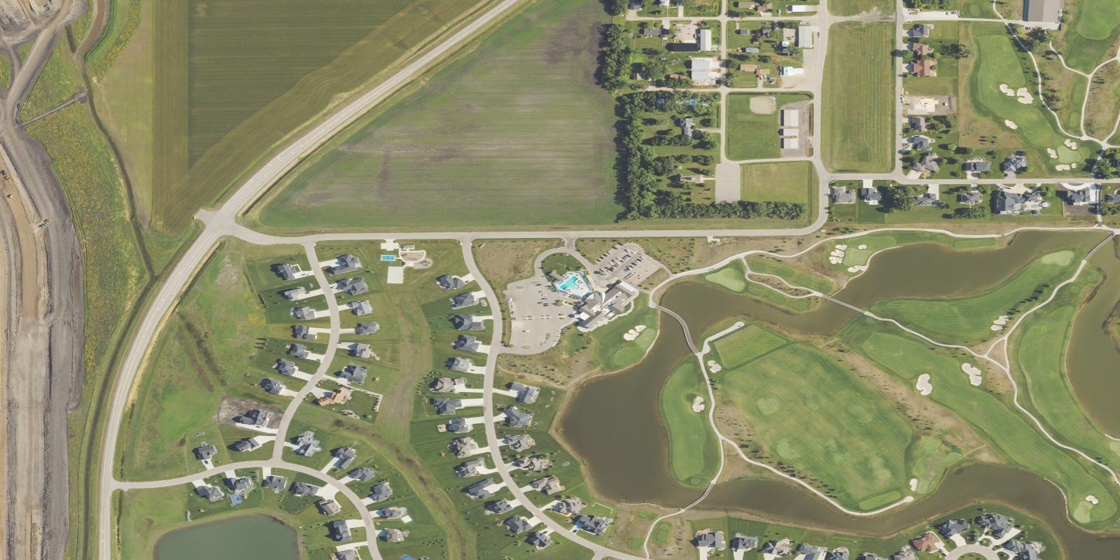 Satellite view of Oxbow Golf & Country Club