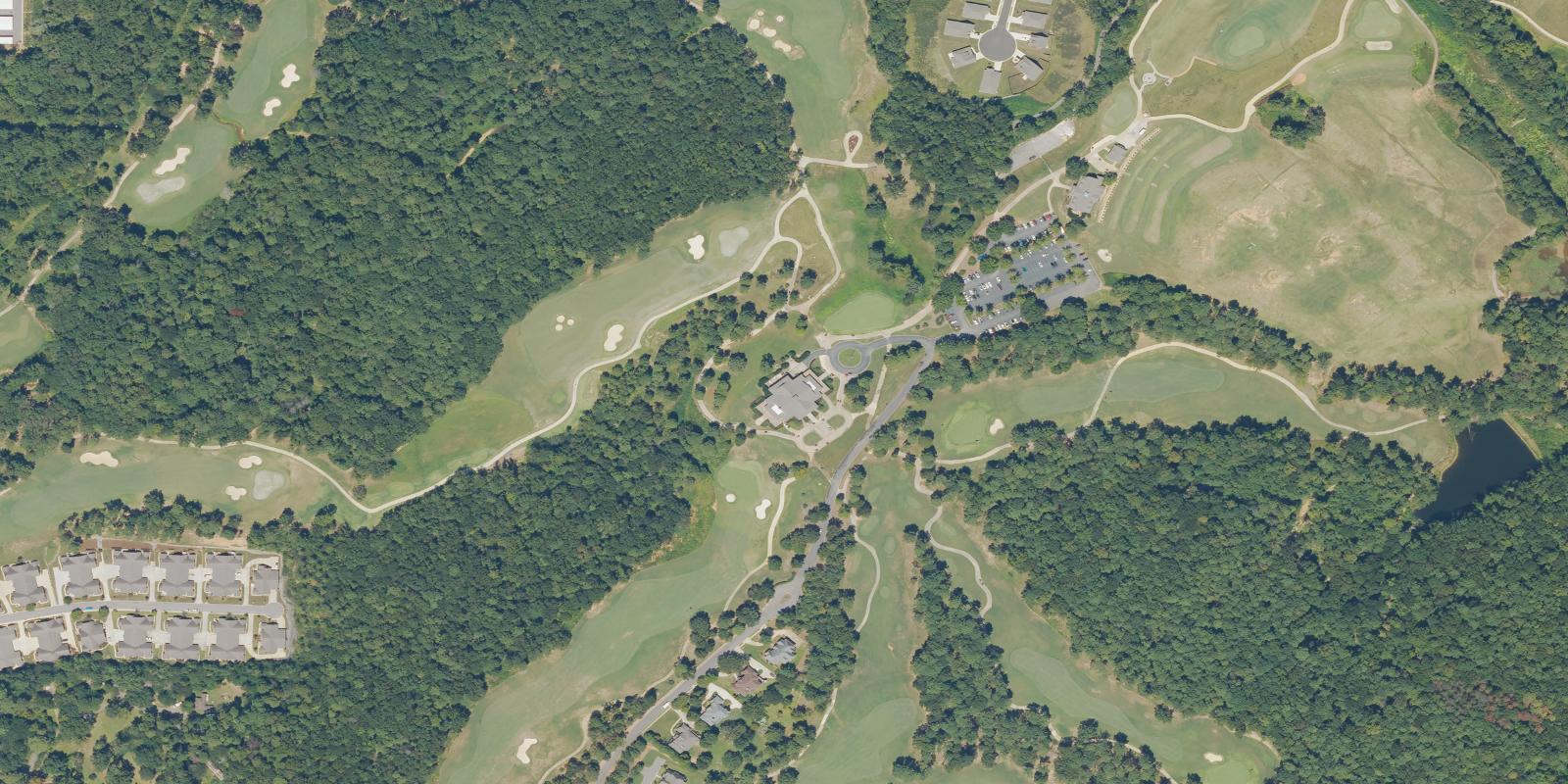 Satellite view of Oxmoor Valley - Ridge Course