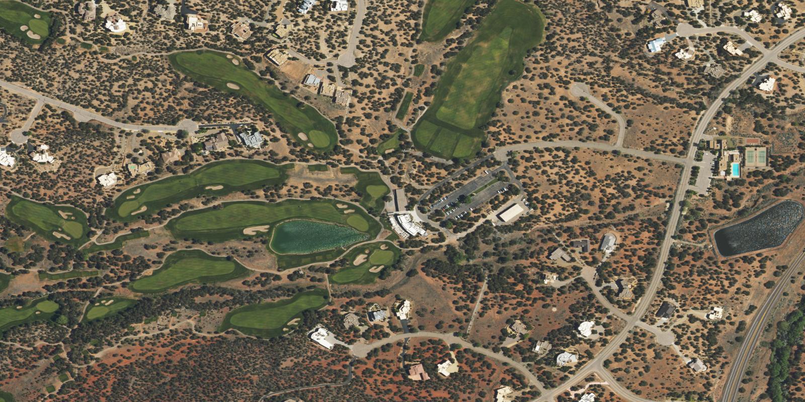 Satellite view of Paa-Ko Ridge Golf Club