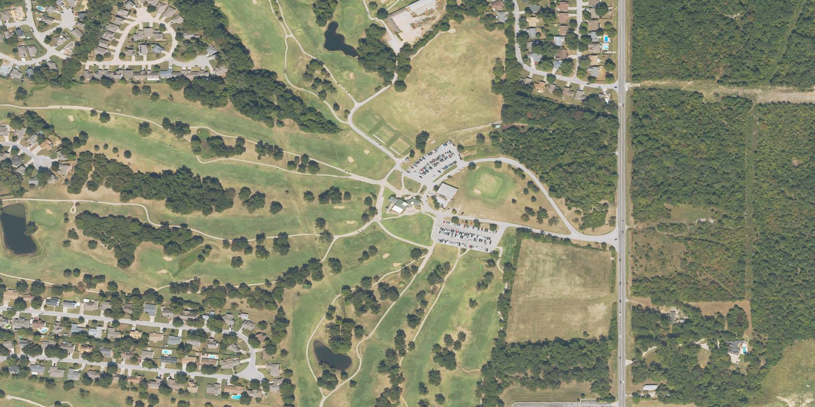 Satellite view of Page Belcher Golf Course - Old Page