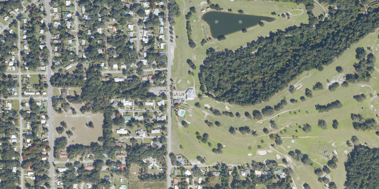 Satellite view of Palatka Golf Club