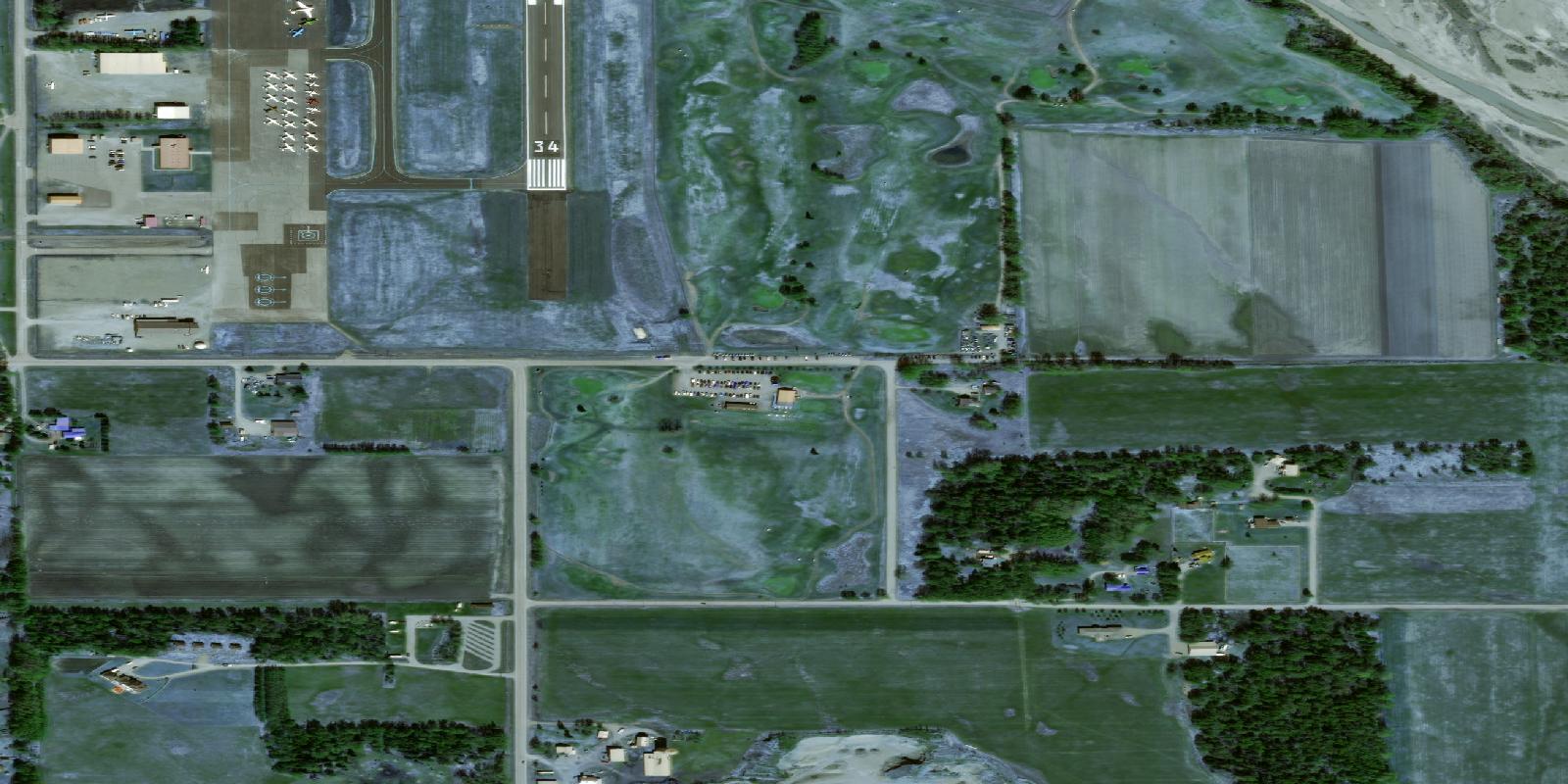 Satellite view of Palmer Golf Course