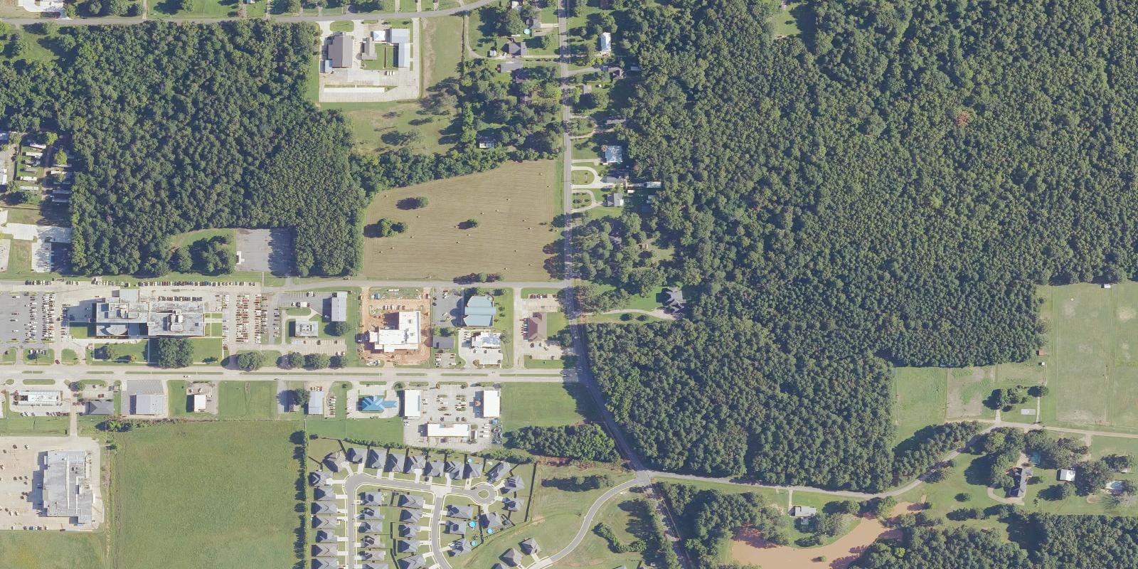Satellite view of Palmetto