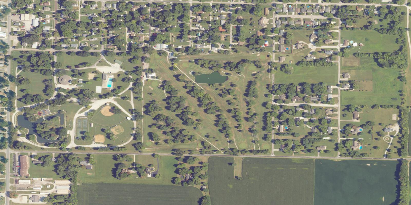 Satellite view of Pana Country Club