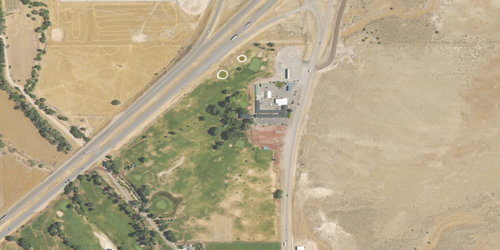 Satellite view of Paradise Golf Resort