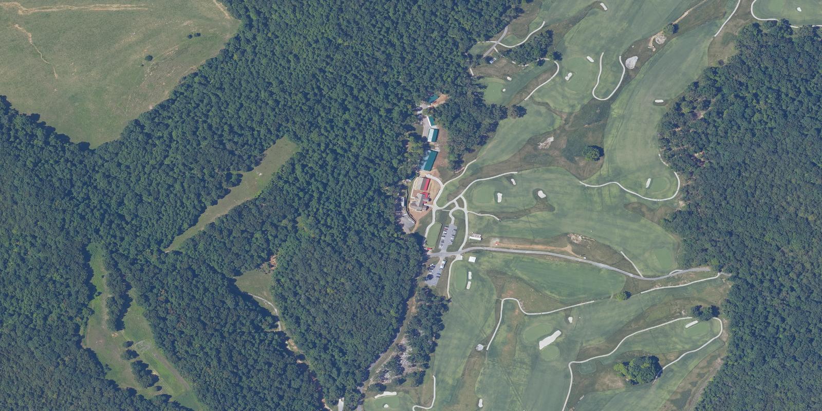 Satellite view of Park Mammoth Golf Club