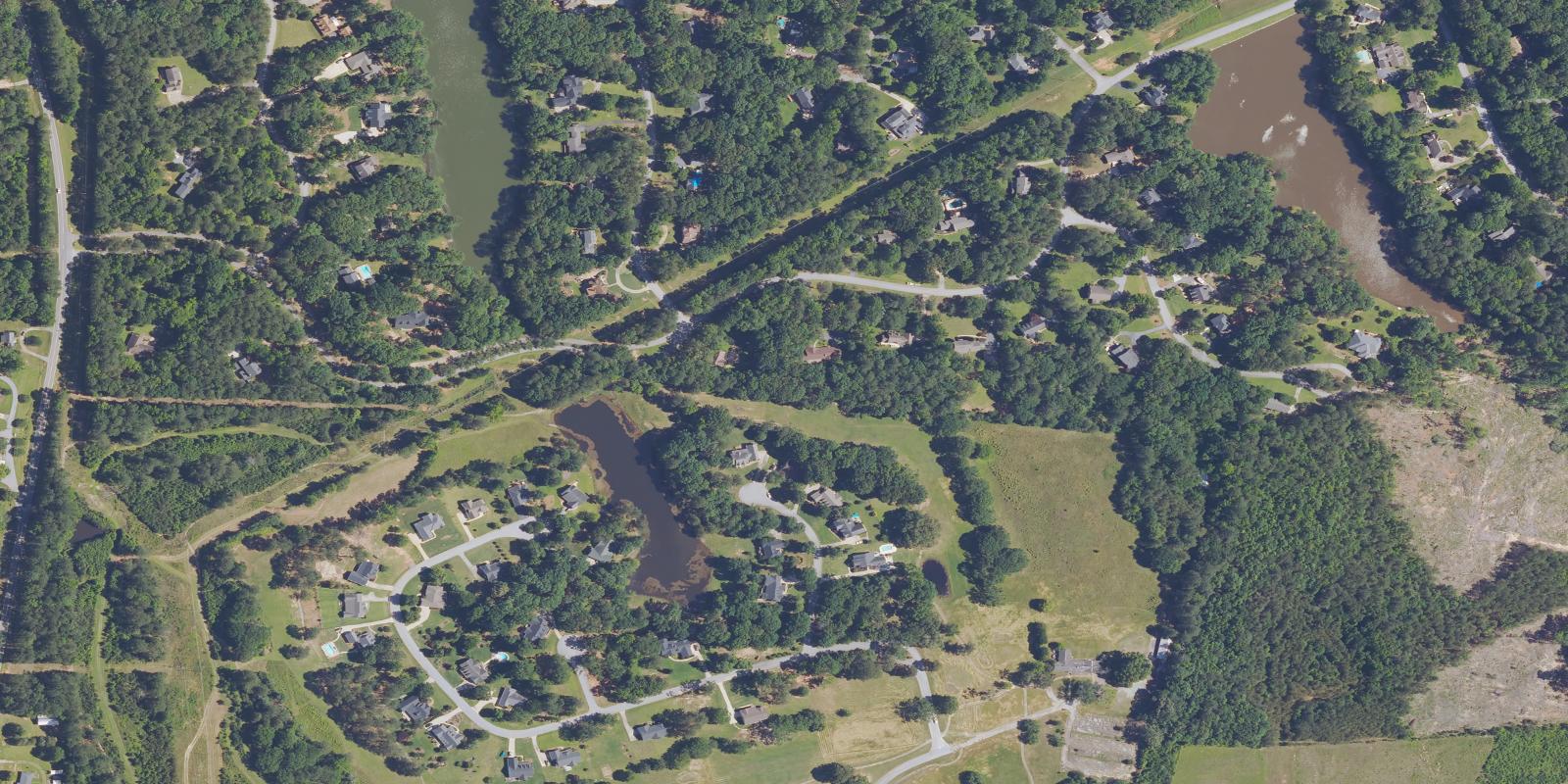 Satellite view of Parkland Golfer's Club