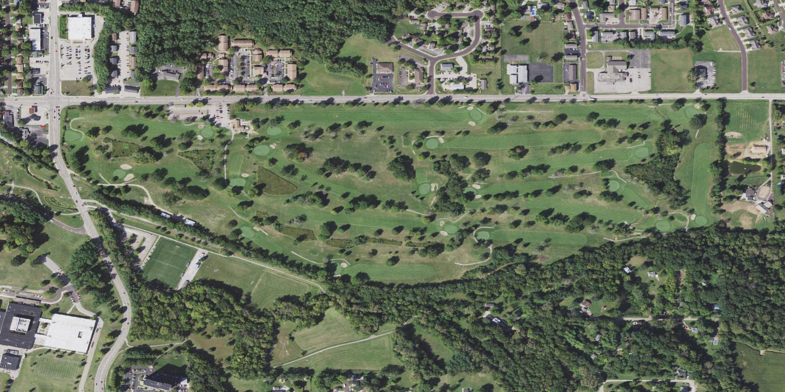 Satellite view of Parkview Golf Club