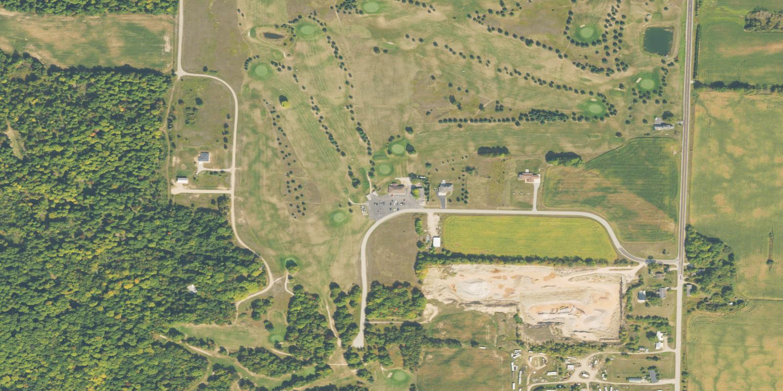 Satellite view of Parkway